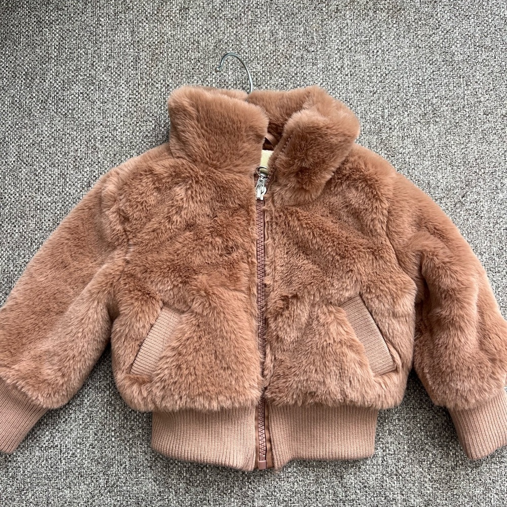 NEW fur coat